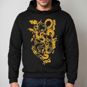 The Looks Like You Kabuki Hoodie