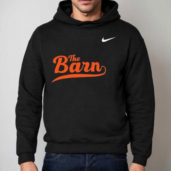 The Barn As Baltimore Orioles Shirt