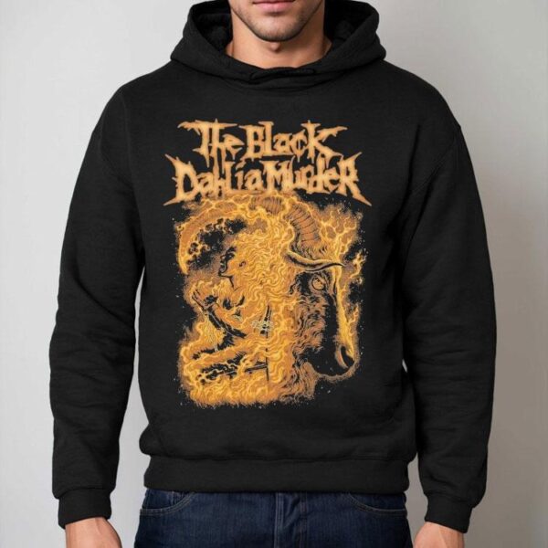 The Black Dahlia Murder Servitude Goat Shirt