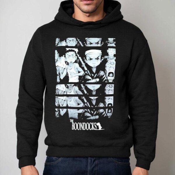 The Boondocks Samurai Shirt