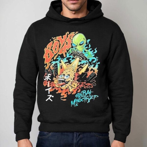The Boys Global Mischief Alien Shirt
