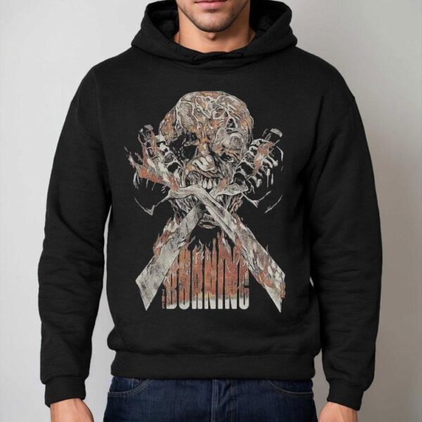 The Burning Cropsey Shirt