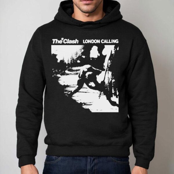 The Clash Monotone Shirt