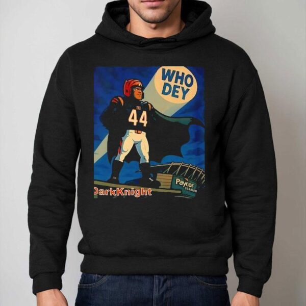 The Dark Knight Who Dey Cincinnati Bengals Shirt