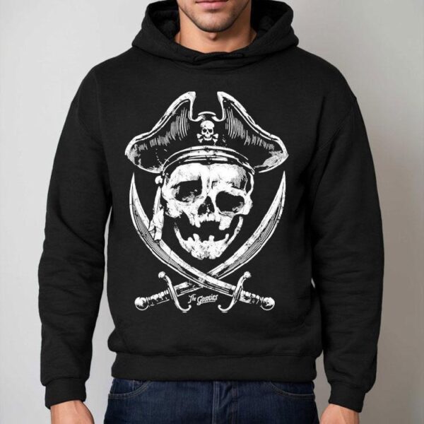 The Goonies Sloth And Crossbones Pirates Shirt