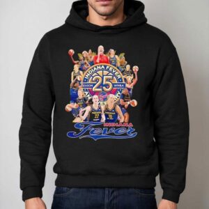 The Indiana Fever Basketball Season Wnba Hoodie