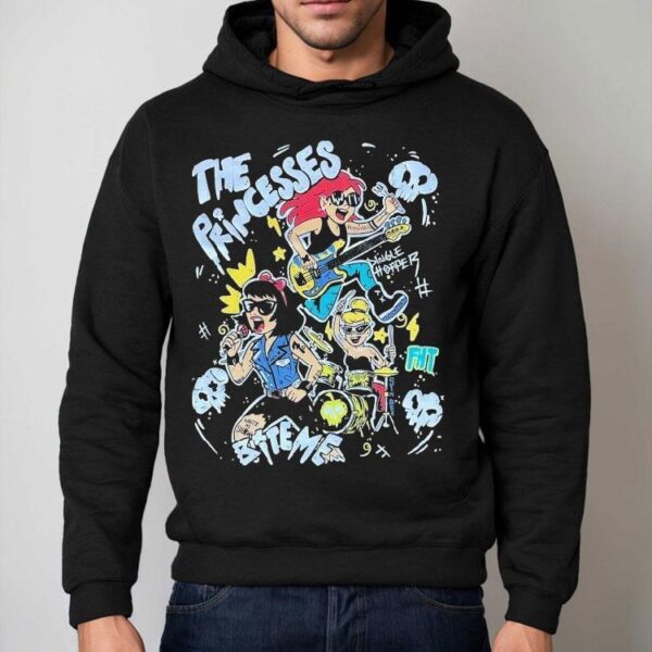 The Princess Bite Me Pingle Hopper Punk Shirt