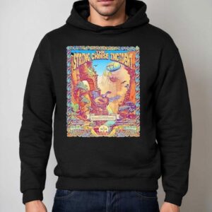 The String Cheese Incident Concert At Red Rocks Amphitheatre Morrison Colorado Hoodie