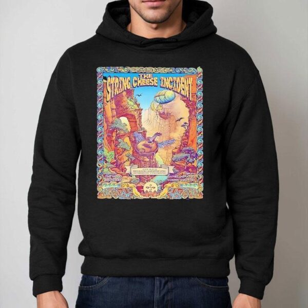 The String Cheese Incident Concert At Red Rocks Amphitheatre Morrison Colorado 2025 Shirt
