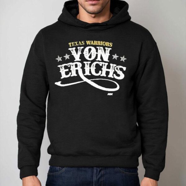 The Von Erichs Texas Warriors Shirt