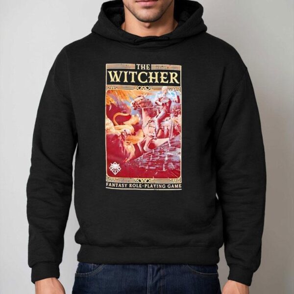 The Witcher Fantasy Role Playing Game Shirt