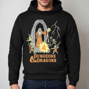 The Wizard Of Barge Dungeons Dragons Hoodie