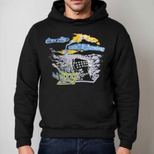 Thin Lizzy Thunder And Lightning Tour Hoodie
