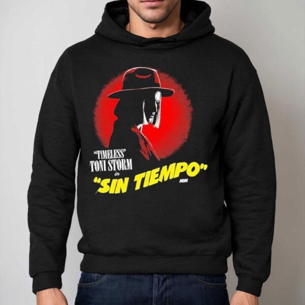 Toni Storm Sin Tiempo Timeless Aew Shirt