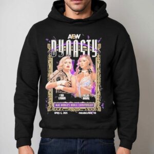 Toni Storm Vs Megan Bayne Aew Dynasty Matchup Hoodie
