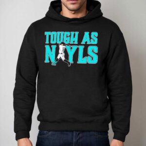 Tough As Nayls Josh Naylor Seattle Mariners Baseball Strength Tribute Hoodie