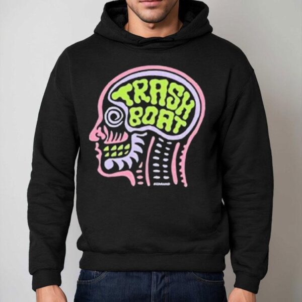 Trash Boat X Kerrang Cover Shirt
