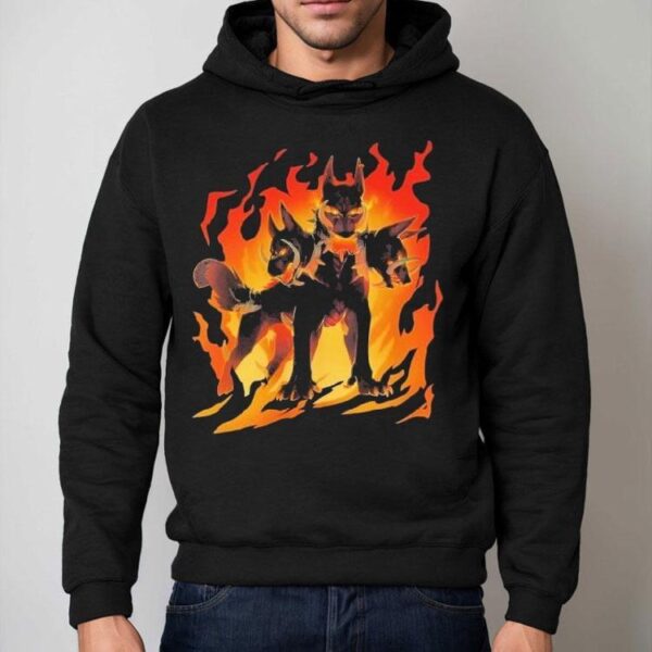 Twin Atlas Cerberus Shirt