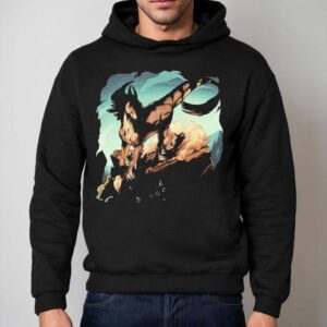 Twin Atlas Saurequine Hoodie