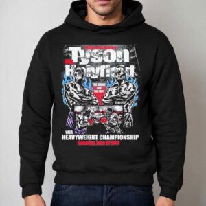 Tyson Vs Holyfield Warren Lotas The Sound And The Fury Wba Heavyweight Championship Fight Nigh Hoodie