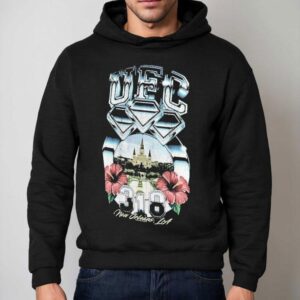 Ufc Cathedral New Orleans Los Angeles Hoodie