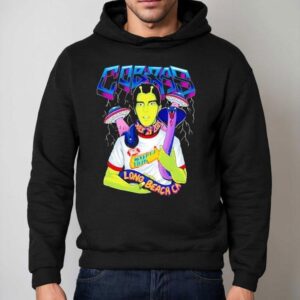 Ufo Alien Snake Cobras Long Beach Ca Hoodie