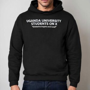 Uganda University Students On X United To Inspire And Lead Hoodie