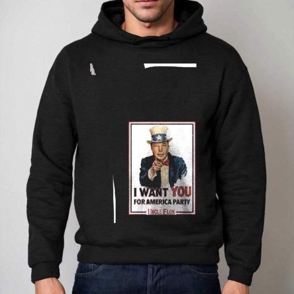 Uncle Elon I Want You For America Party Shirt
