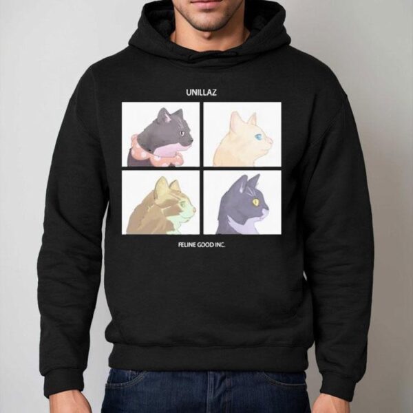 Unillaz Feline Good Inc Cats Shirt