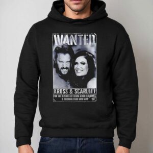 Wanted Kross And Scarlett Wwe Hoodie