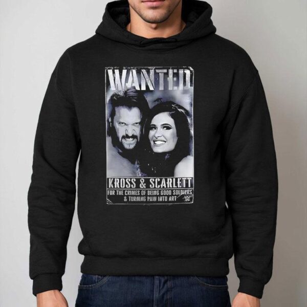 Wanted Kross And Scarlett Wwe Shirt