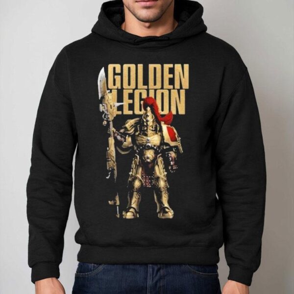 Warhammer Adeptus Custodes Golden Legion Shirt