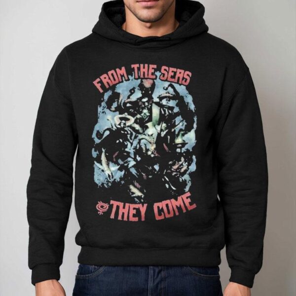 Warhammer From The Seas They Come Idoneth Deepkin Lotann Shirt