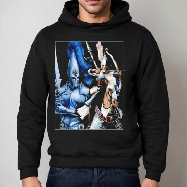 Warhammer The Old World High Elf Realms Shirt