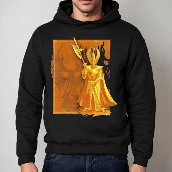 Warhammer The Old World High Elf Realms Phoenix Guard Shirt