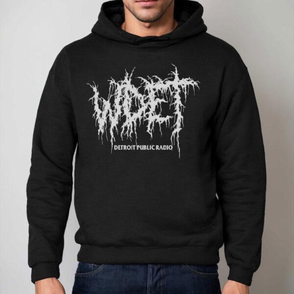 Wdet Metal Detroit Public Radio Shirt