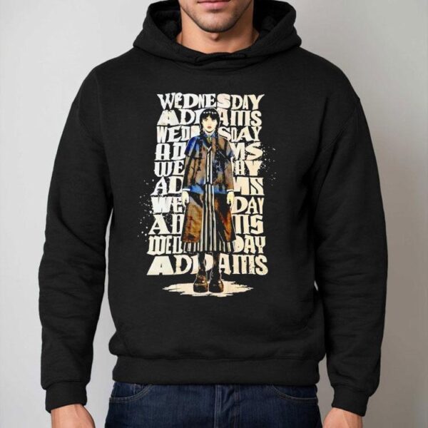 Wednesday Addams Family Shirt