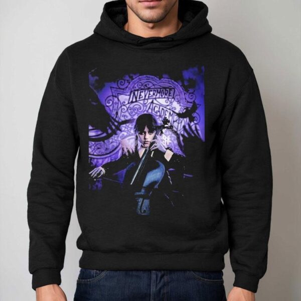 Wednesday Season 2 Nevermore Academi On Netflix On This Summer 2025 Shirt