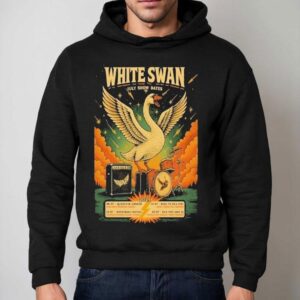 White Swan July Show Dates Hoodie