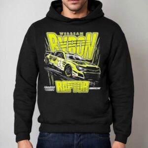 William Byron Raptor Hendrick Motorsports Nascar Hoodie