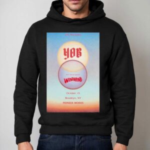Windhand Brooklyn October Tour Hoodie