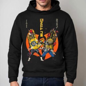 Wu Tang Clan Concert Portland Wu Tang Forever The Final Chamber Tour At The Moda Center In Portland Or For July St Hands Hoodie