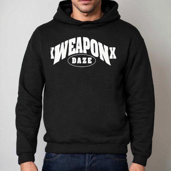 Xweaponx Xxx Daze Shirt