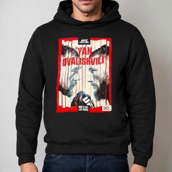Yan Vs Dvalishvili Ufc Fight Night Shirt
