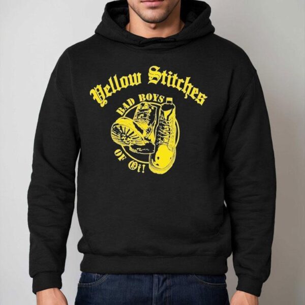 Yellow Stitches Bad Boys Of Oi! Shirt