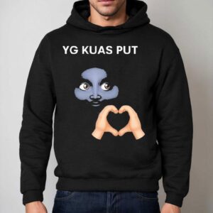 Yg Kuas Put Heart Hands Hoodie
