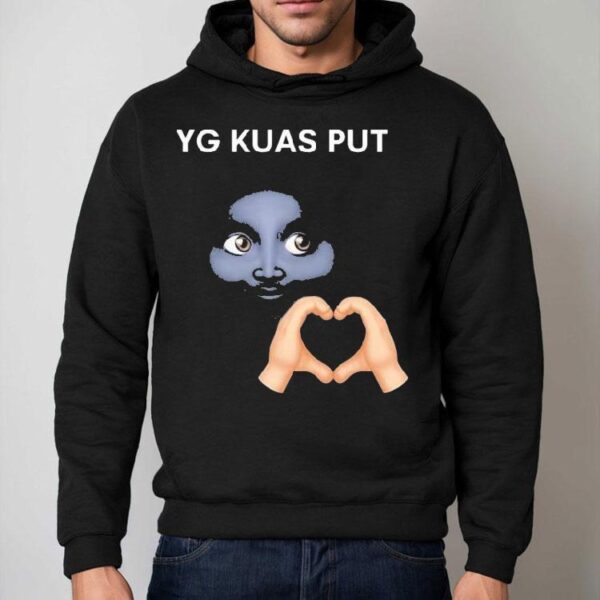 Yg Kuas Put Heart Hands Shirt