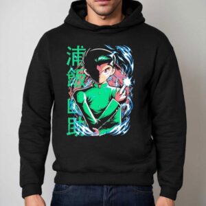 Yu Yu Hakusho Spirit Detective Hoodie