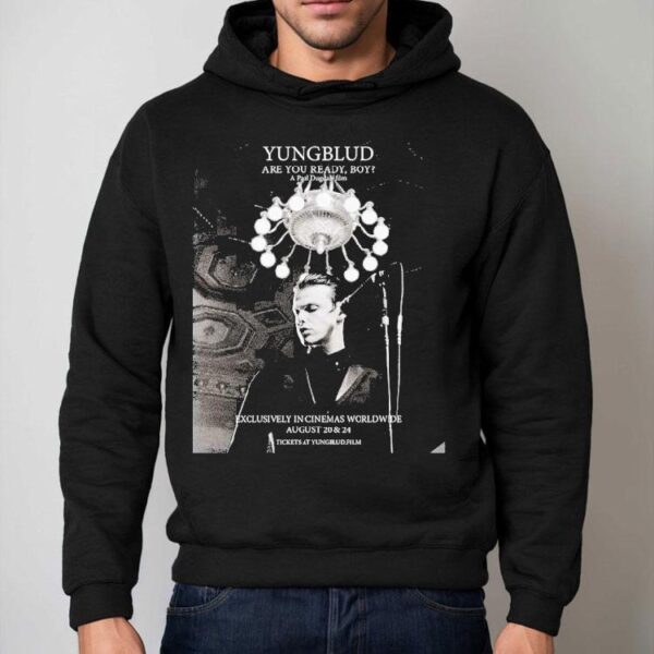 Yungblud Are You Ready Boy A Paul Dugdale Film Exclusive In Cinemas On August 20 And 24 2025 Shirt
