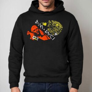 Zack Sabre Jr World Heavyweight Champions Hoodie